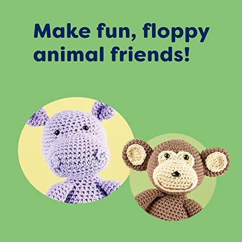 Crochet Cute Critters: 26 Easy Amigurumi Patterns