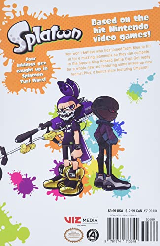 Splatoon, Vol. 9 (9)