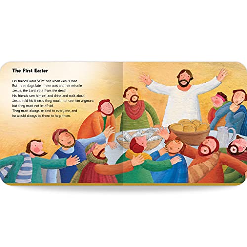 My First Catholic Bible Stories Board Book (Great Adventure Kids)