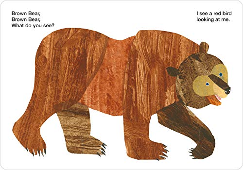 Brown Bear, Brown Bear, What Do You See? (Board Book)