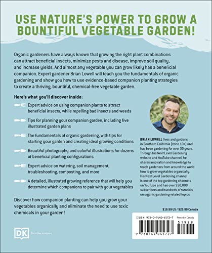 Companion Planting for Beginners: Pair Your Plants for a Bountiful, Chemical-Free Vegetable Garden