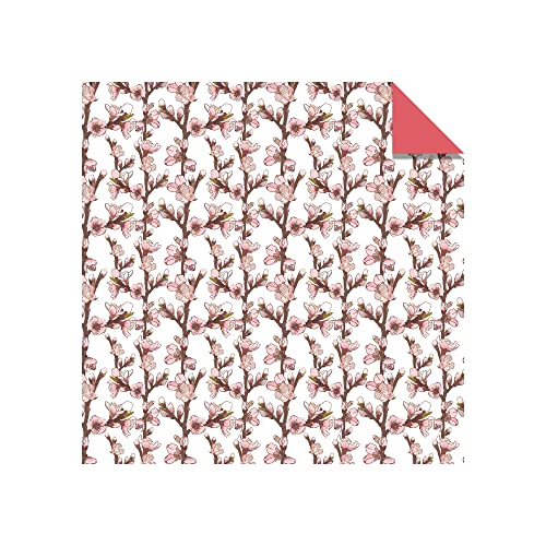 Origami Paper 200 sheets Cherry Blossoms 6" (15 cm)