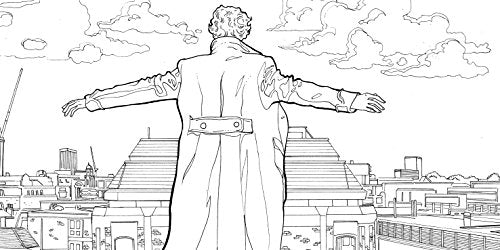 Sherlock: The Mind Palace: The Official Colouring Book