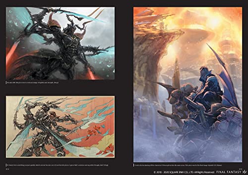 Final Fantasy XIV: Heavensward -- The Art of Ishgard -Stone and Steel-