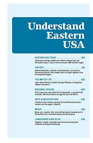 Eastern USA 3 (Lonely Planet)