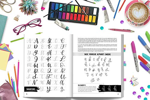 The Ultimate Guide to Modern Calligraphy & Hand Lettering for Beginners