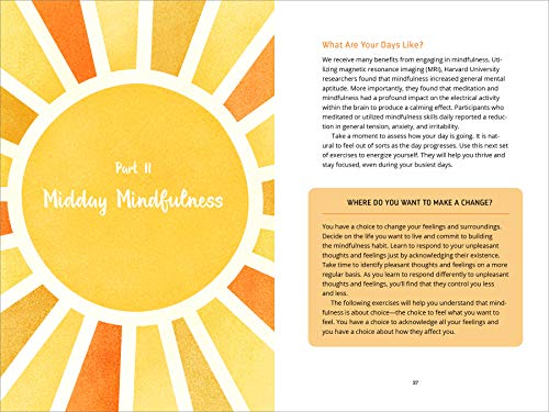 Mindfulness for Teens in 10 Minutes a Day: Exercises to Feel Calm, Stay Focused & Be Your Best Self