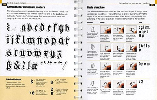 The Calligrapher's Bible : 100 Complete Alphabets and How to Draw Them