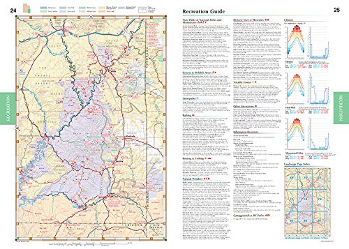 Utah Road and Recreation Atlas - 9th Edition, 2022 (Benchmark)