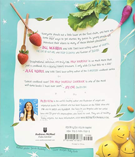 The Help Yourself Cookbook for Kids: 60 Easy Plant-Based Recipes Kids Can Make to Stay Healthy and Save the Earth