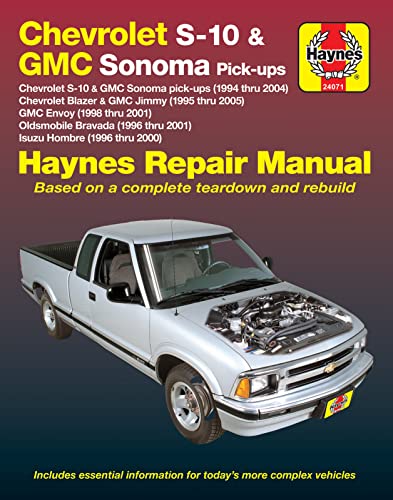 Chevy S-10 & GMC (94-05) Haynes Repair Manual (USA) (Paperback)