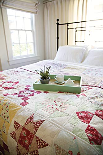 Quilt As-You-Go Made Vintage: 51 Blocks, 9 Projects, 3 Joining Methods