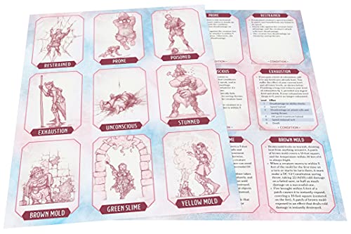 D&D Dungeon Master’s Screen: Dungeon Kit (Dungeons & Dragons DM Accessories)