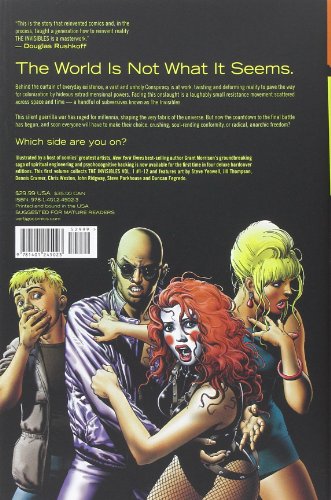 The Invisibles Book One Deluxe Edition