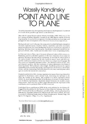 Point and Line to Plane (Dover Fine Art, History of Art)