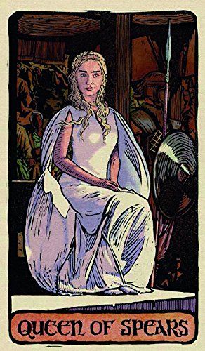 Game of Thrones Tarot Card Set (Game of Thrones Gifts, Card Game Gifts, Arcana Tarot Card Set)