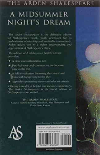 A Midsummer Night's Dream (Arden Shakespeare: Second Series)