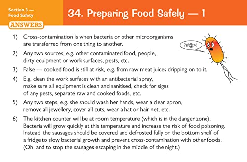 New Grade 9-1 GCSE Food Preparation & Nutrition AQA Revision Question Cards: perfect for catch-up and the 2022 and 2023 exams (CGP GCSE Food 9-1 Revision)