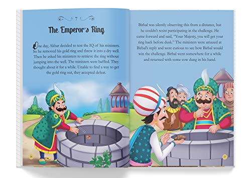 The Illustrated Stories of Akbar and Birbal (Classic Tales From India)