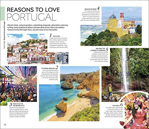 DK Eyewitness Portugal (Travel Guide)