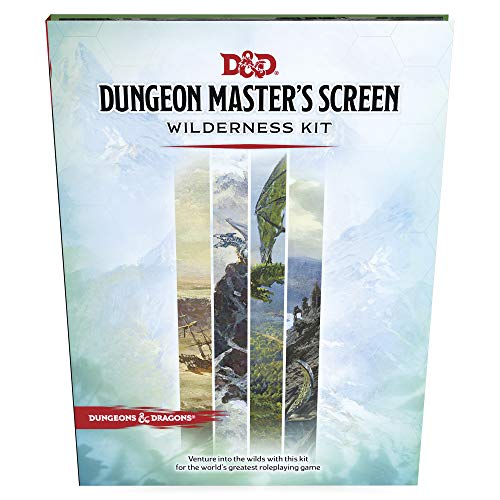 Dungeons & Dragons Dungeon Master's Screen Wilderness Kit (D&D Accessories)