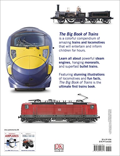 The Big Book of Trains (DK Big Books)