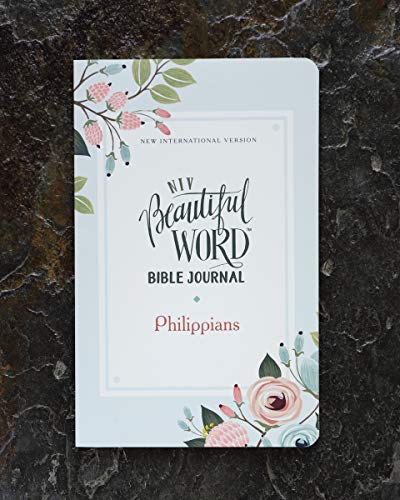 NIV, Beautiful Word Bible Journal, Philippians, Paperback, Comfort Print