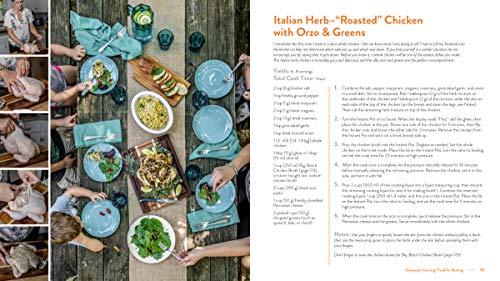 Family Meals from Scratch in Your Instant Pot: Healthy & Delicious Home Cooking Made Fast