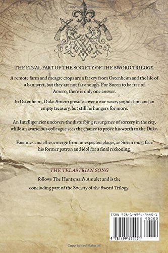 The Telastrian Song: Society of the Sword Volume 3