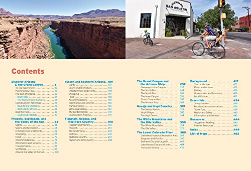 Moon Arizona & the Grand Canyon (Travel Guide)