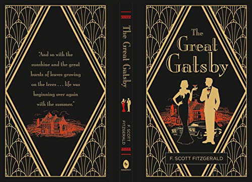 The Great Gatsby (Deluxe Hardbound Edition)