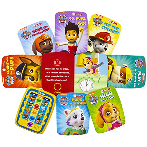 Nickelodeon - PAW Patrol Electronic Me Reader Jr. and 8 Sound Book Library - PI Kids