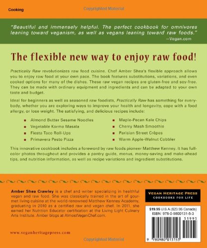 Practically Raw: Flexible Raw Recipes Anyone Can Make