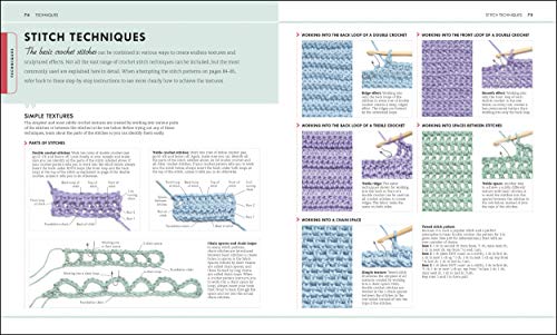 The Crochet Book: Over 130 techniques and stitches