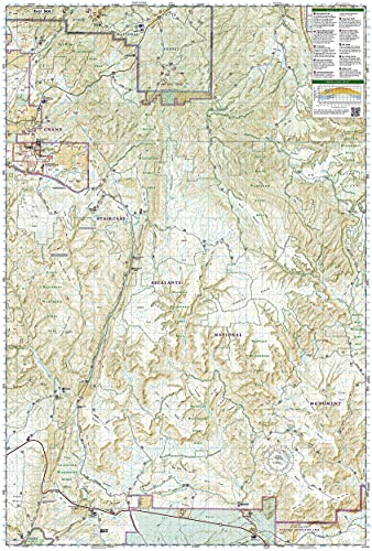 Grand Staircase, Paunsaugunt Plateau Map [Grand Staircase-Escalante National Monument] (National Geographic Trails Illustrated Map, 714)