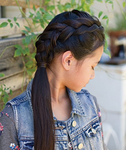 Braids & Buns Ponies & Pigtails: 50 Hairstyles Every Girl Will Love (Hairstyle Books for Girls, Hair Guides for Kids, Hair Braiding Books, Hair Ideas for Girls)