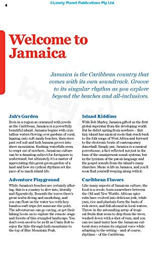 Lonely Planet Jamaica 8 (Travel Guide)