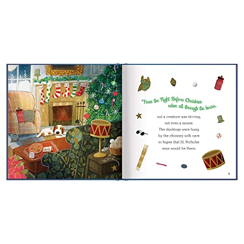 Twas the Night Before Christmas: A Highlights Hidden Pictures® Storybook (Highlights Hidden Pictures Storybooks)