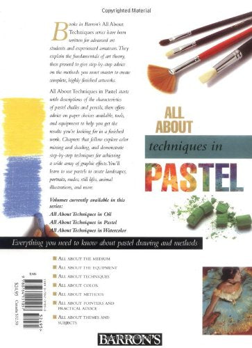 All About Techniques in Pastel (All About Techniques Art Series)