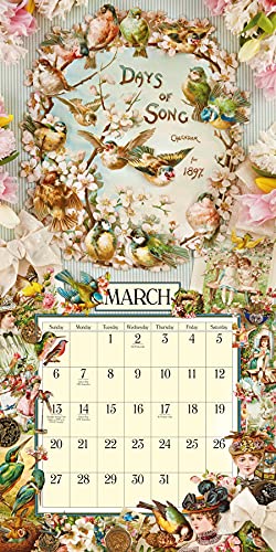 Cynthia Hart's Victoriana Wall Calendar 2022