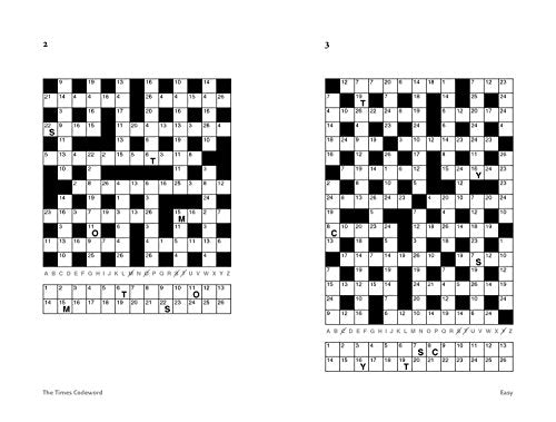 The Times Codeword 2: 150 cracking logic puzzles (The Times Puzzle Books)