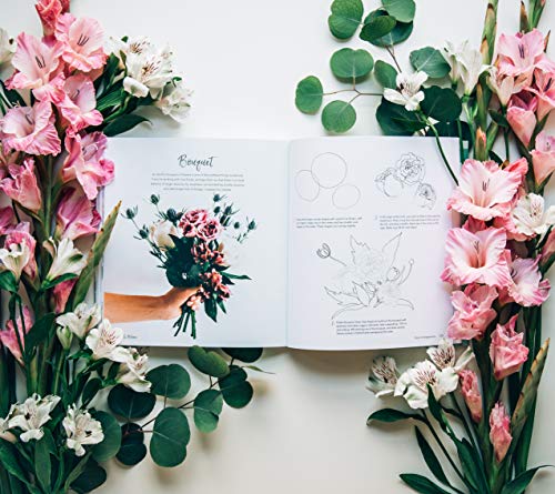 In Bloom: A Step-by-Step Guide to Drawing Lush Florals