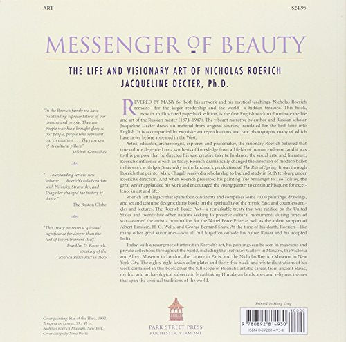 Messenger of Beauty: The Life and Visionary Art of Nicholas Roerich