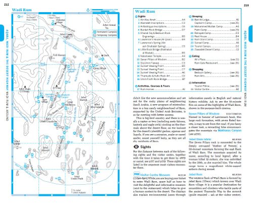 Jordan (Inglés) (LONELY PLANET)