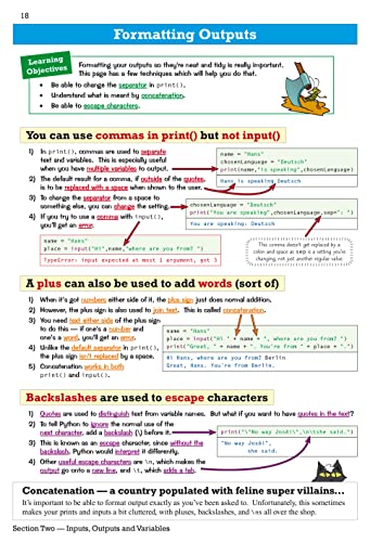 Python Programming Guide for GCSE Computer Science (includes Online Edition & Python Files) (CGP GCSE Computer Science 9-1 Revision)