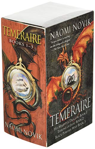 His Majesty's Dragon: Book 1 / Throne of Jade: Book 2 / Black Powder War: Book 3 (Temeraire Box Set)