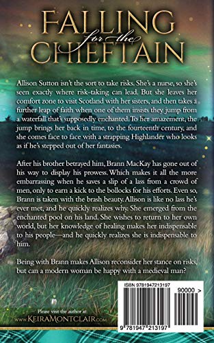 Falling for the Chieftain: A Time Travel Romance (Enchanted Falls)