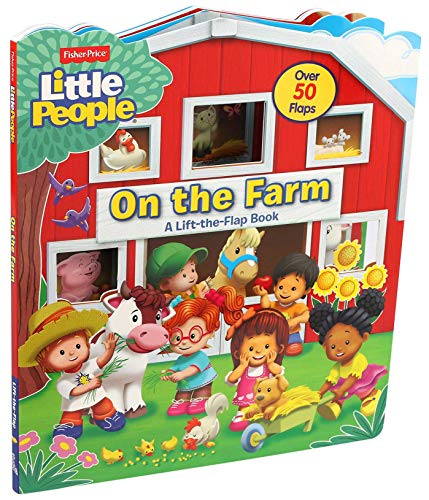 Fisher-Price Little People: On the Farm (Lift-the-Flap)