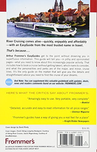 Frommer's EasyGuide to River Cruising (Easy Guides)