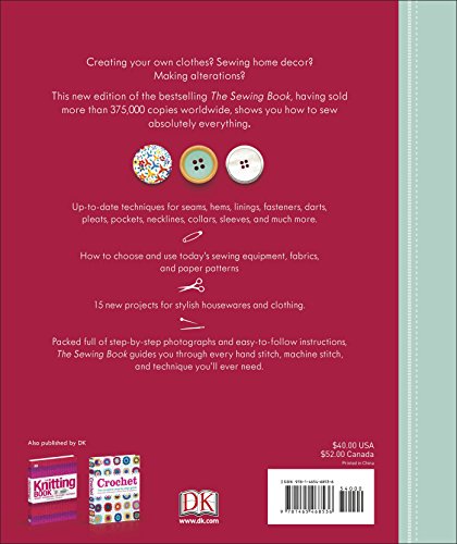 The Sewing Book: Over 300 Step-by-Step Techniques